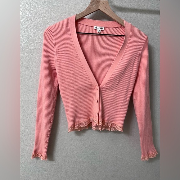 For Love & Lemons Nina Cardigan size XS - Picture 2 of 9